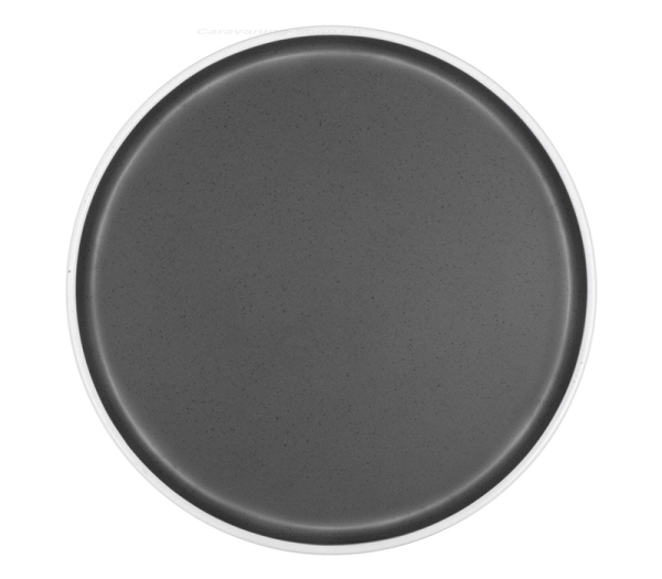 Dessertteller, grau, Geschirr Dolomit Collection