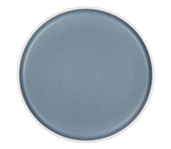 Dessertteller, blau, Geschirr Dolomit Collection