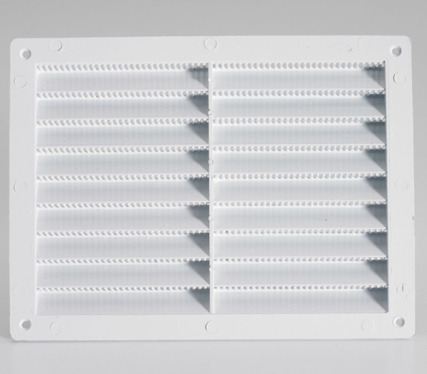 Lüftungsgitter, 150 x 200, weiss