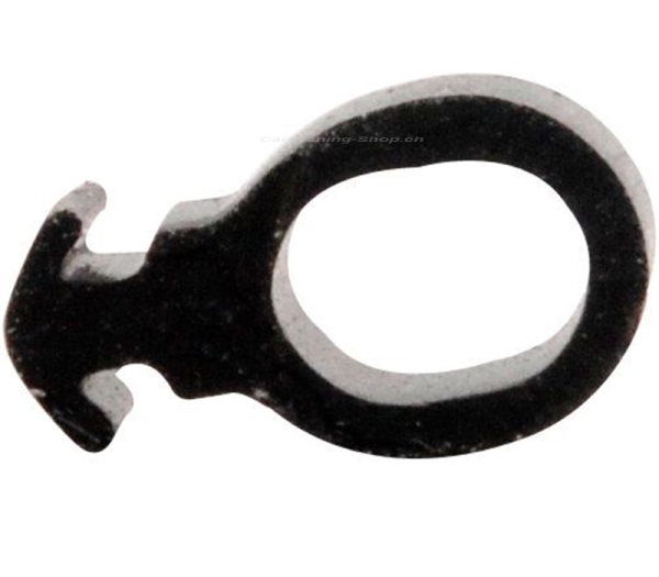 Dichtgummi mit Zwangsentlüftung, 5 m