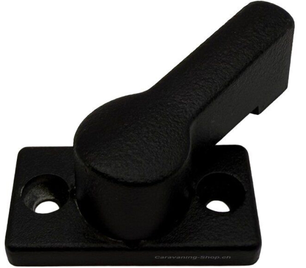Türverbindungsriegel, schwarz, 5 mm
