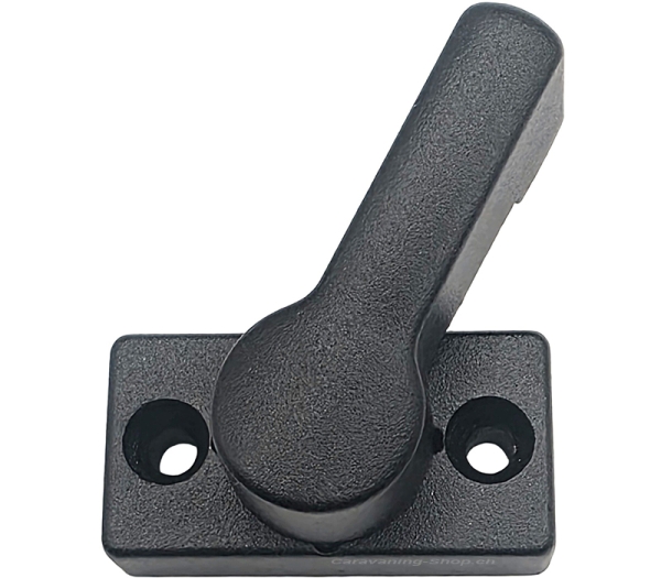 Türverbindungsriegel, schwarz, 11 mm