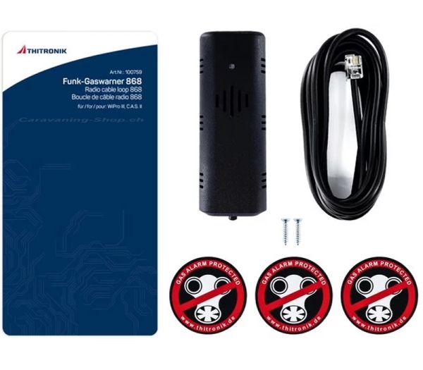 Funk-Gaswarner 868 für WiPro III
