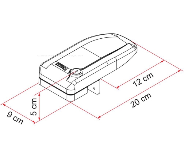 Safe Door Magnum Frame