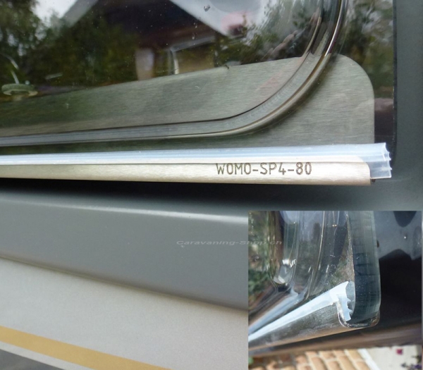 Sicherheitsprofil für Ausstellfenster S4/S5, 1100