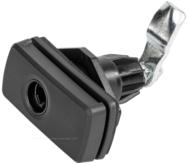 Drehspannverschluss Slim Line HSC, schwarz