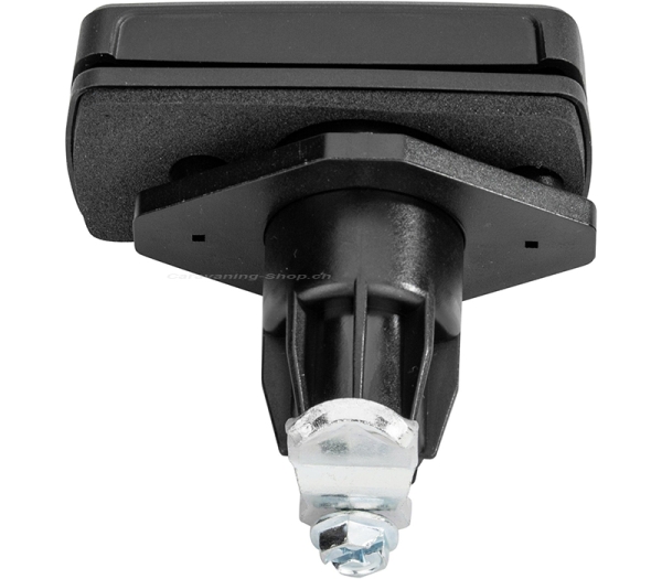 Drehspannverschluss Slim Line HSC, schwarz