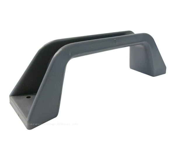 Rangiergriff 148 mm, grau