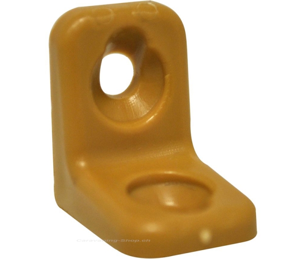 Möbel-Eckwinkel, beige, 4 Stück