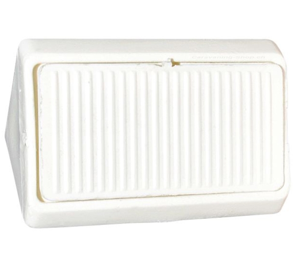 Möbelverbinder 2-teilig, weiss, 2 Stück