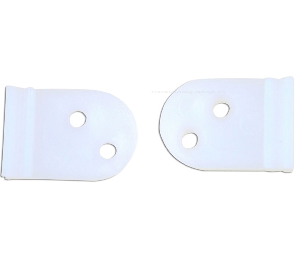 Schiebetürgleiter Nylon, 5 Stück