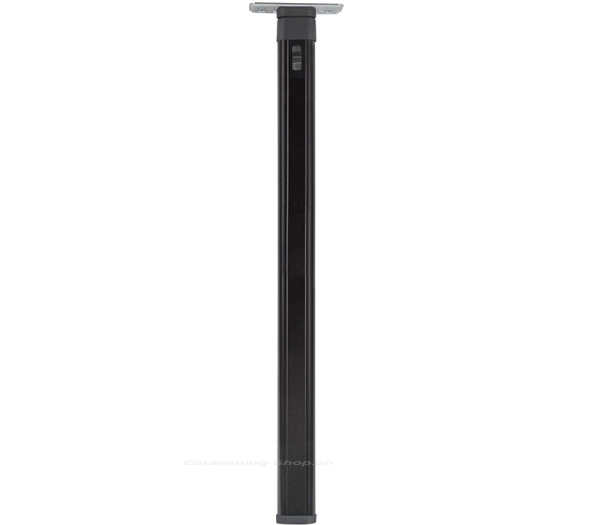 Gelenkstützfuss schwarz