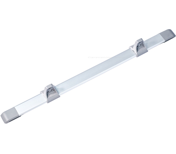 Tischhalteprofil inkl. Wandhalter, silber