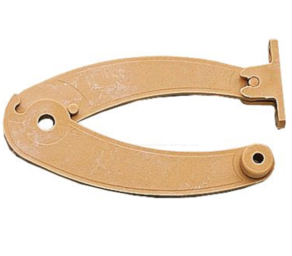 Klappenaussteller, beige, 2 Stück