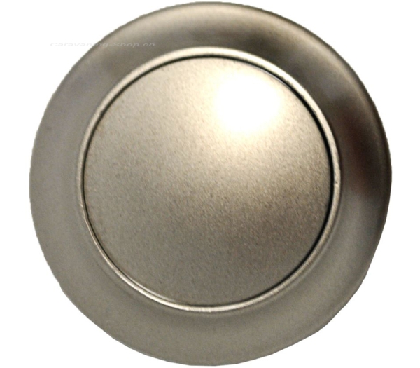 PUSH-Lock Druckknopf, chrom matt