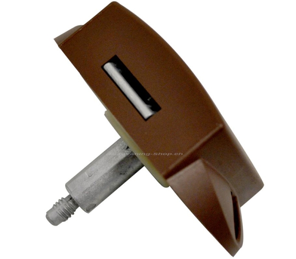 PUSH-Lock Drehstangenschloss, mit Druckknopfmechanik