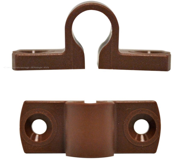 PUSH-Lock Führungsschlaufe, braun