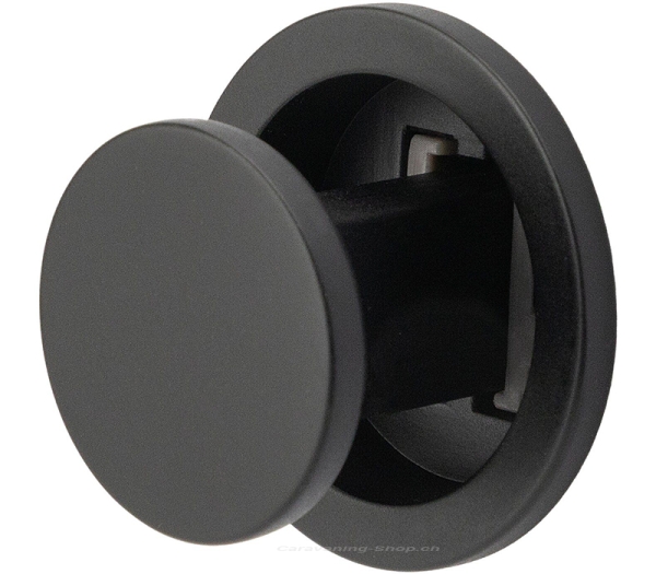 R-EVOLUTION Schliesssystem rund schwarz matt