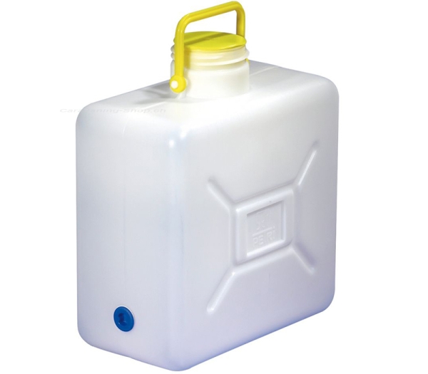 Weithalskanister 16 Liter mit Stülpdeckel, DIN 96