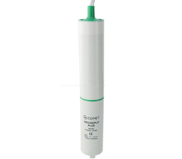 Comet Tauchpumpen Geo-Duplo Plus, 12V 17L