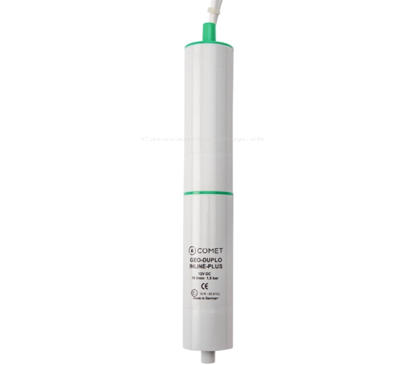 Comet Verstärkerpumpe Geo-Duplo Plus Inline, 12V