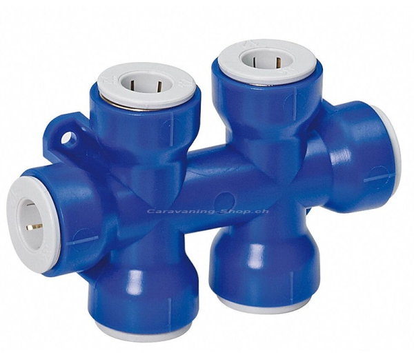 Mehrfachverteiler für Uniquick-Frischwassersystem