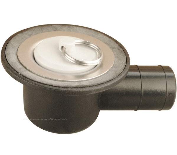 Winkel Wasserabfluss für Anschluss 33 mm
