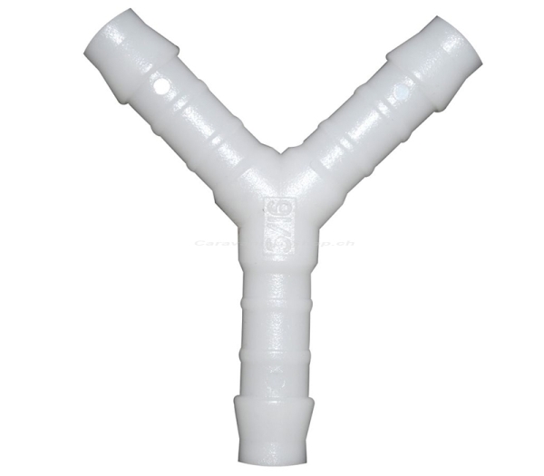 Verbindungsstutzen Y-19, 19mm, 2 Stück