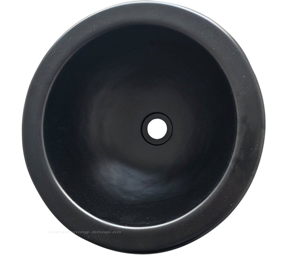 Einlegemulde rund, 290 mm schwarz