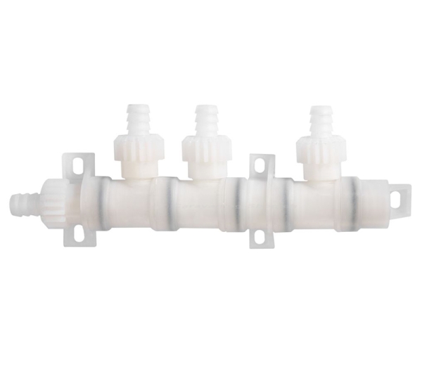 X-FIX, Verteilerblock 3-fach mit Muttern