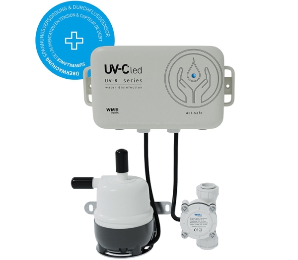 WM aquatec Desinfektionseinheit UV-8 safe