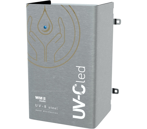 WM aquatec Desinfektionseinheit UV-8 steel