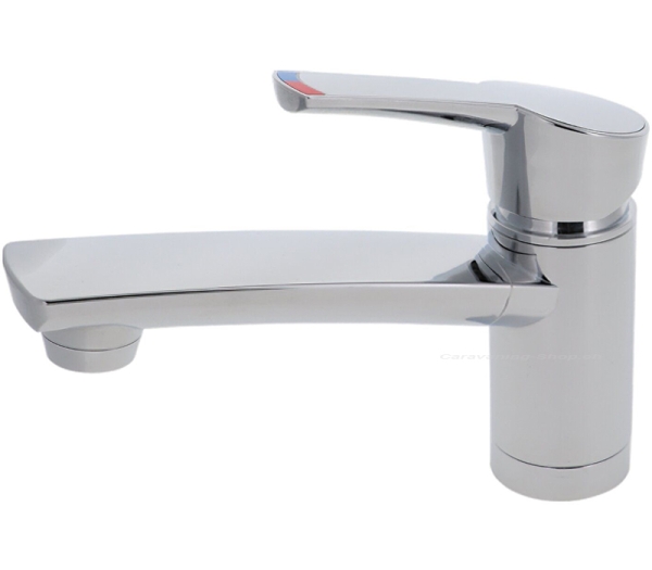 Einhebelmischer Como Kompakt chrom, Auslauflänge 140 mm