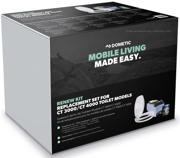 Dometic Toilettenaufbereitungs-Set Renew Kit