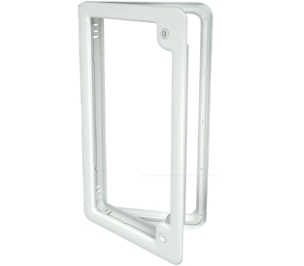 Serviceklappe Modell 4, weiss