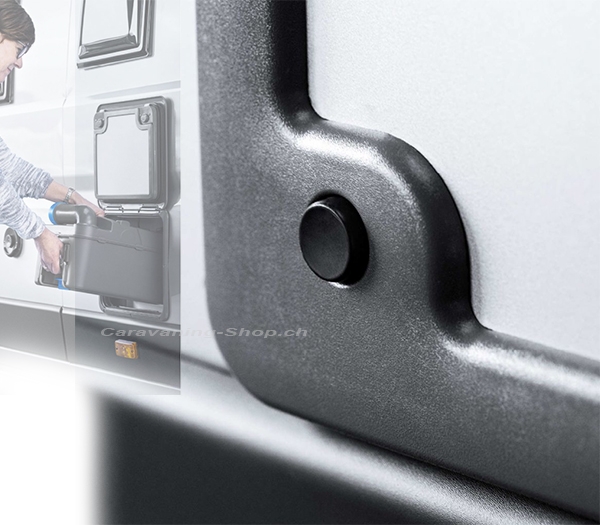 Magnetknopf für Serviceklappe 3, Ideal für Kastenwagen