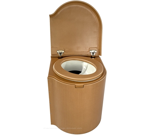 Trockentrenntoilette TTT 480, Ecke