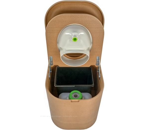 Trockentrenntoilette TTT 480, gerade