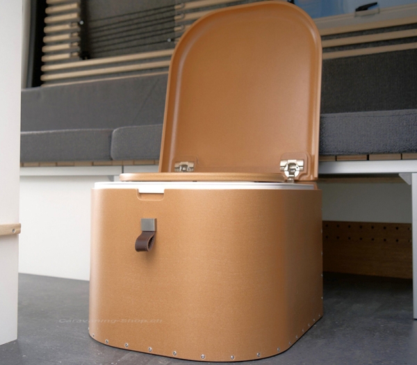 Trockentrenntoilette TTT 330, gerade