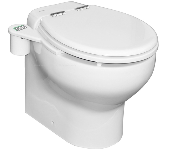 SOG WC Entlüftung Türvariante, TT, weiss