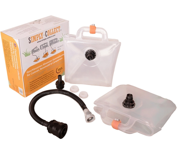 Grauwasser Sammelsystem 2 x 20 l