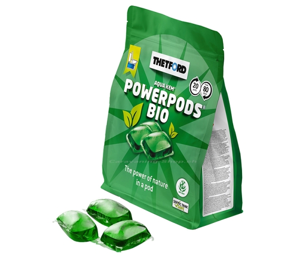 Thetford PowerPods Bio - Toilettenzusatz
