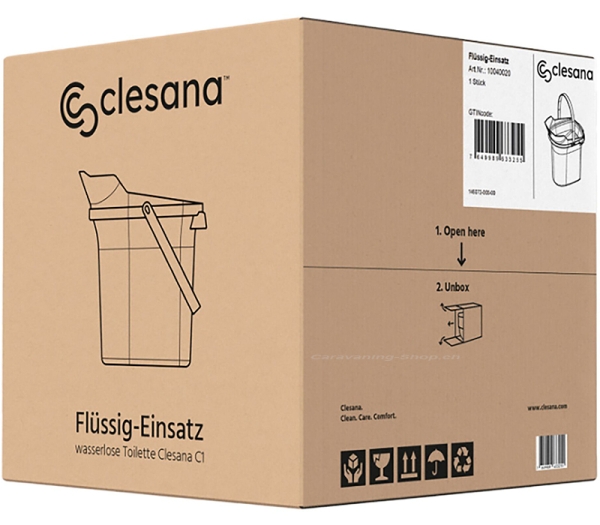 Clesana C1 Flüssig-Einsatz