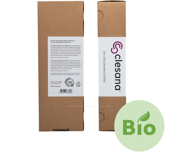 Bio Barriere-Folienliner Clesana
