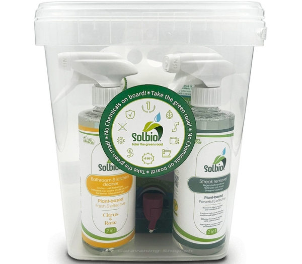 Solbio StarterKit Reinigung und Sanitär