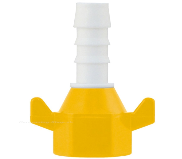 LILIE Aufschraubtülle WeißGELB, gerade 10 mm