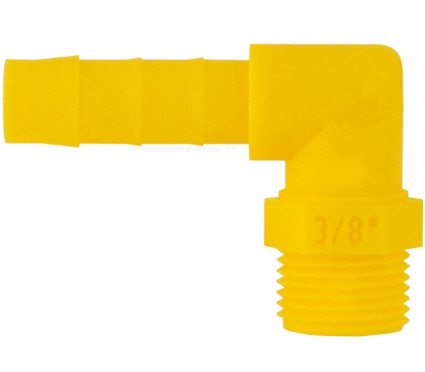 Winkel-Einschraubtülle, 12 mm
