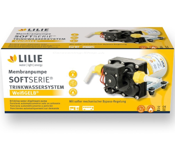 Druckpumpe Soft-Serie, 8 l/min