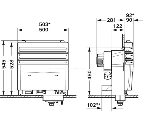 Truma S 3004