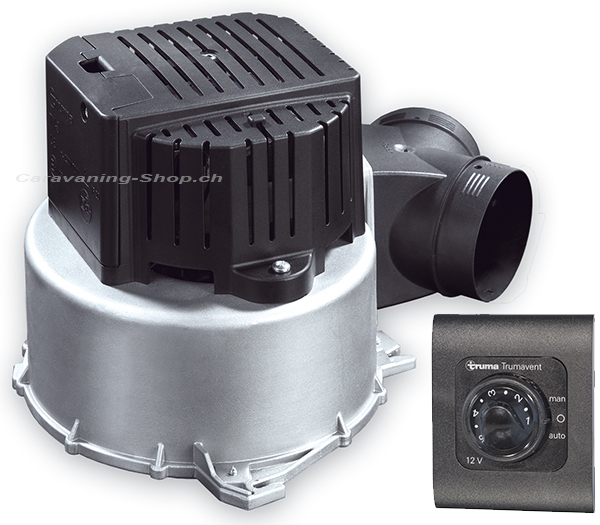 Gebläse mit externen Bedienteil TN-3 230V